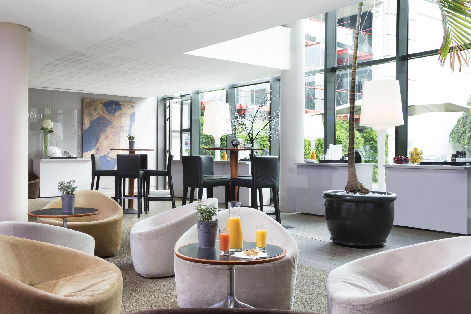 Campus BNP Paribas - Loisirs & detente - Le Lounge